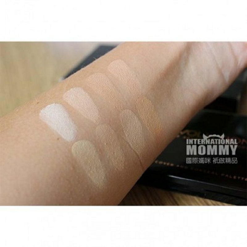 MAKEUP REVOLUTION 英國MAKEUP REVOLUTION 8色遮瑕膏盤 海外本土原版