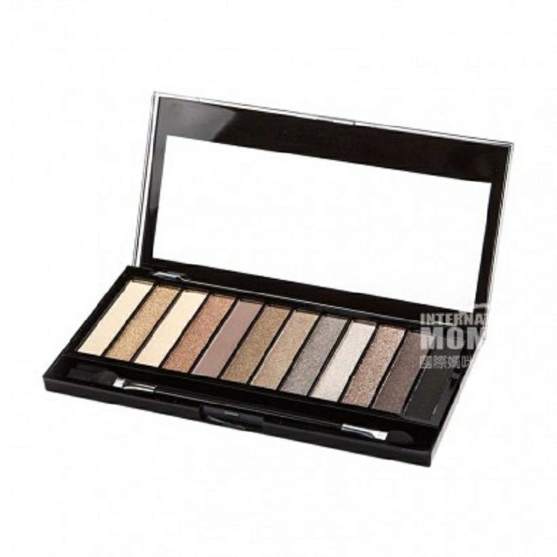 MAKEUP REVOLUTION 英國MAKEUP REVOLUTION 12色混合眼影盤 海外本土原版
