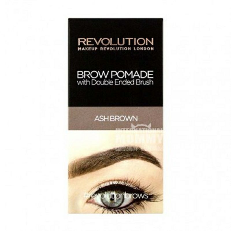 MAKEUP REVOLUTION 英國MAKEUP REVOLUTION單色眉膏 海外本土原版