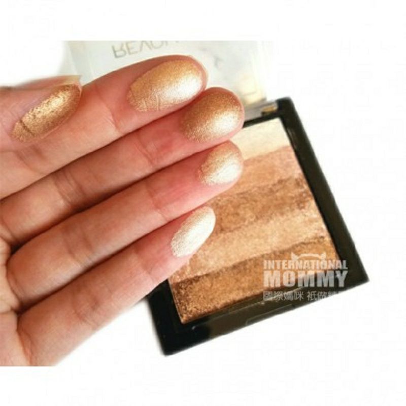 MAKEUP REVOLUTION 英國MAKEUP REVOLUTION 5色珠光眼影 海外本土原版