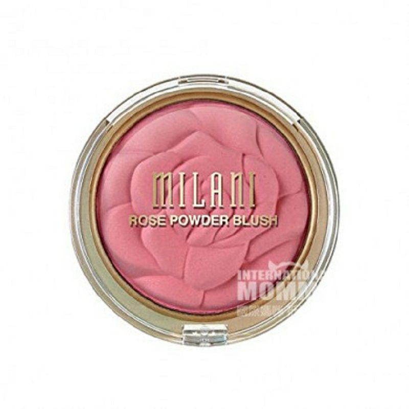 MILANI 美國MILANI浮雕玫瑰花瓣腮紅 海外本土原版