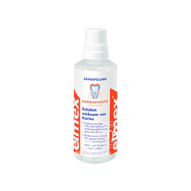 Elmex 德國艾美克斯專業口腔護理漱口水 海外本土原版