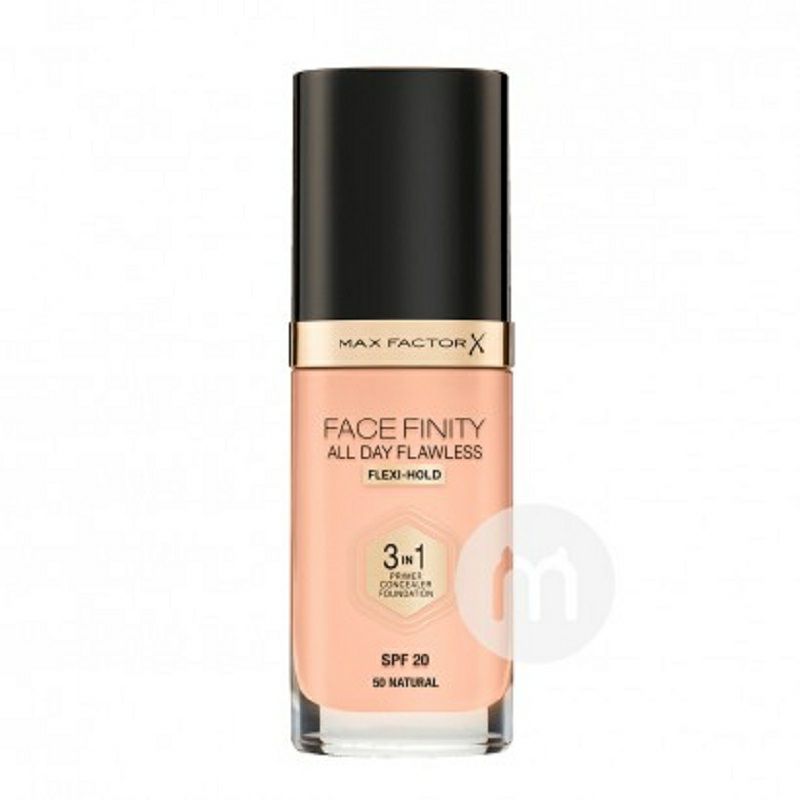 MAX FACTOR 英國蜜絲佛陀三合一防曬粉底液 海外本土原版