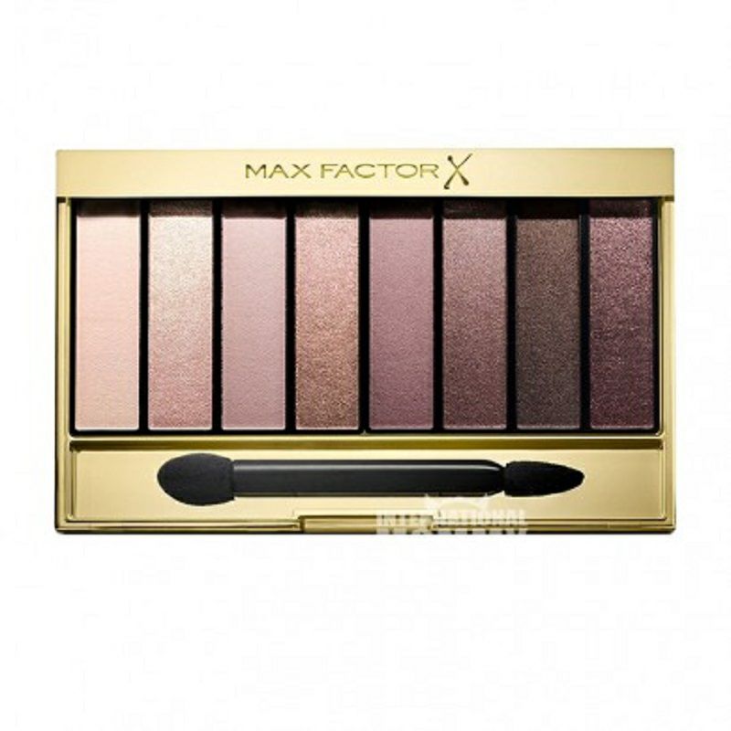 MAX FACTOR 英國蜜絲佛陀八色眼影盤 海外本土原版