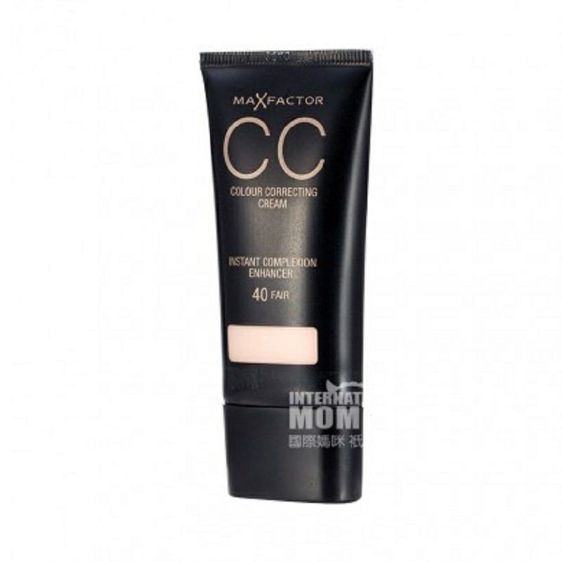 MAX FACTOR 英國蜜絲佛陀淨彩修顏CC霜 海外本土原版