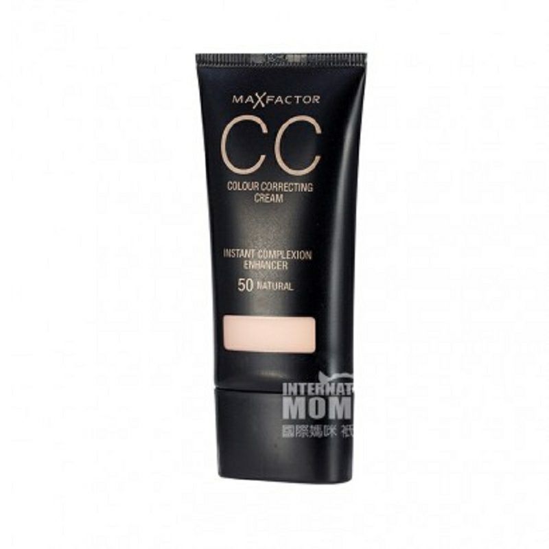 MAX FACTOR 英國蜜絲佛陀淨彩修顏CC霜 海外本土原版