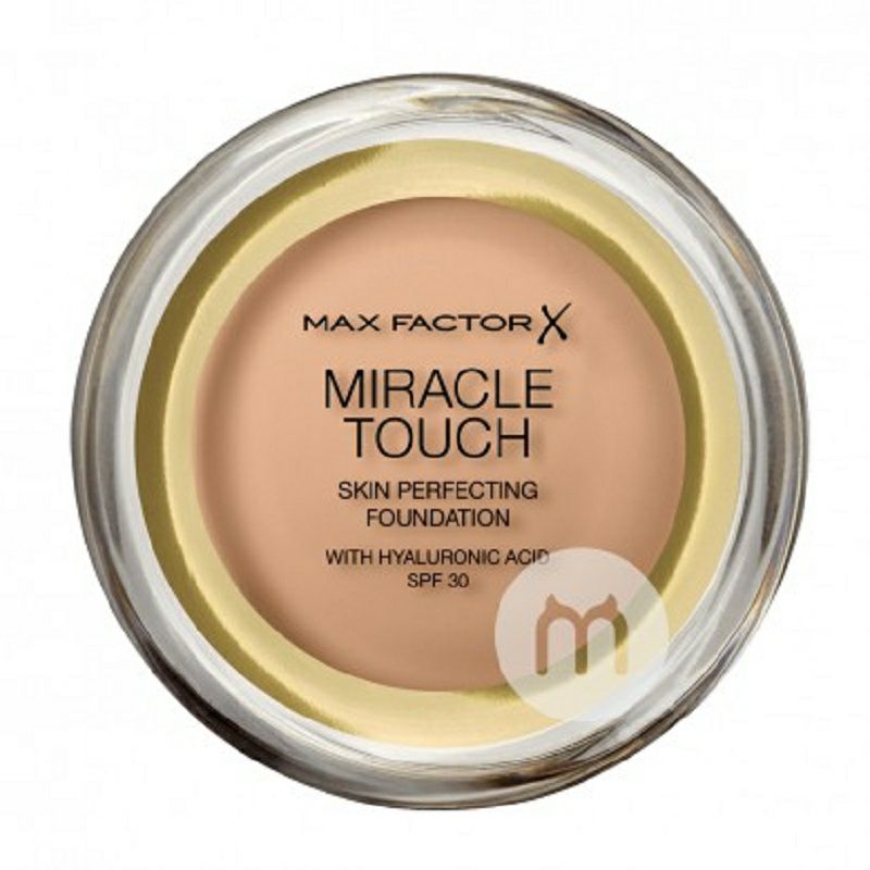 MAX FACTOR 英國蜜絲佛陀經典水潤粉底霜 海外本土原版