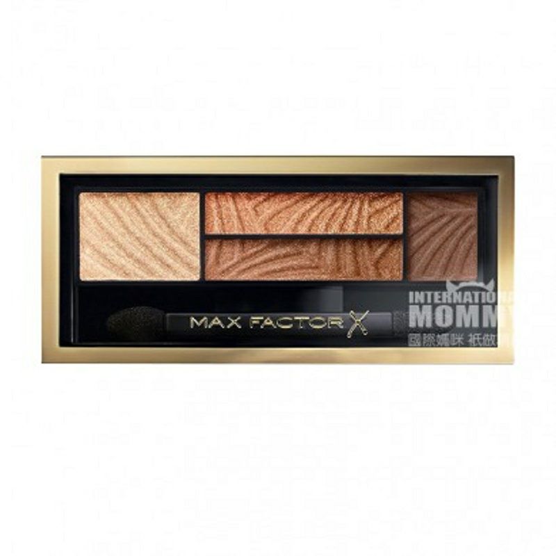 MAX FACTOR 英國蜜絲佛陀歌劇魅影煙熏眼影盤 海外本土原版