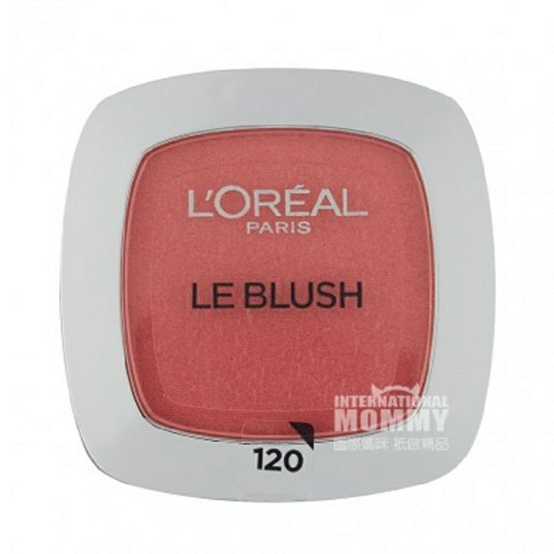 L'OREAL Paris 法國巴黎歐萊雅啞光腮紅 海外本土原版
