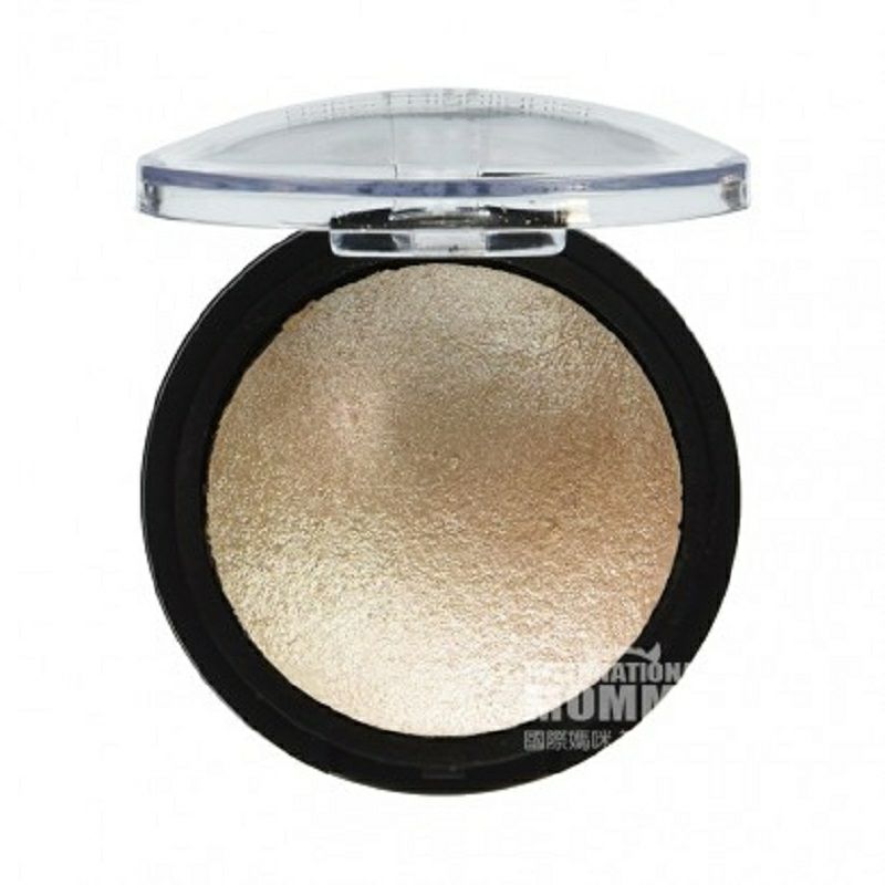 E.l.f. 美國E.l.f.烘焙單色高光提亮粉餅 海外本土原版