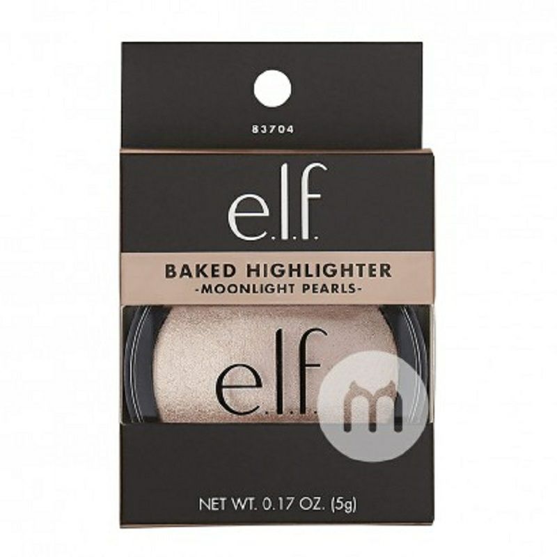 E.l.f. 美國E.l.f.烘焙單色高光提亮粉餅 海外本土原版