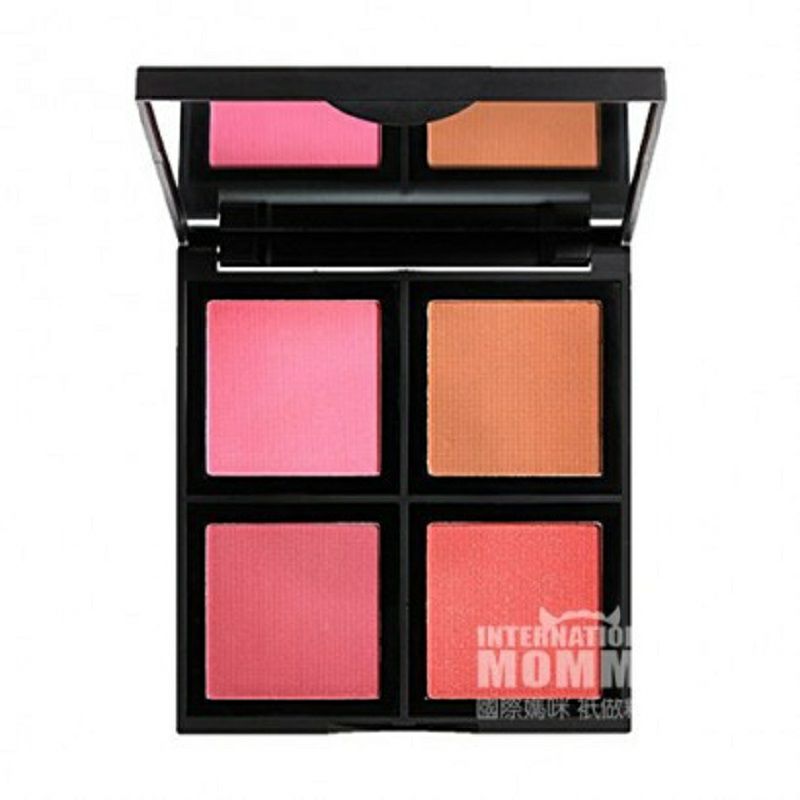 E.l.f. 美國E.l.f.四色腮紅盤 海外本土原版