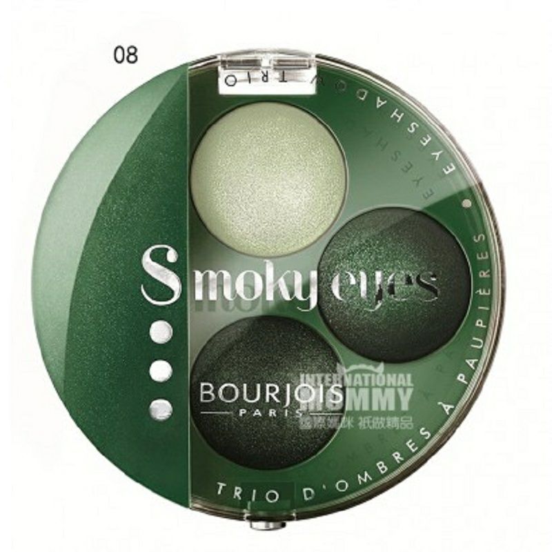 BOURJOIS 法國妙巴黎三重奏眼影 海外本土原版
