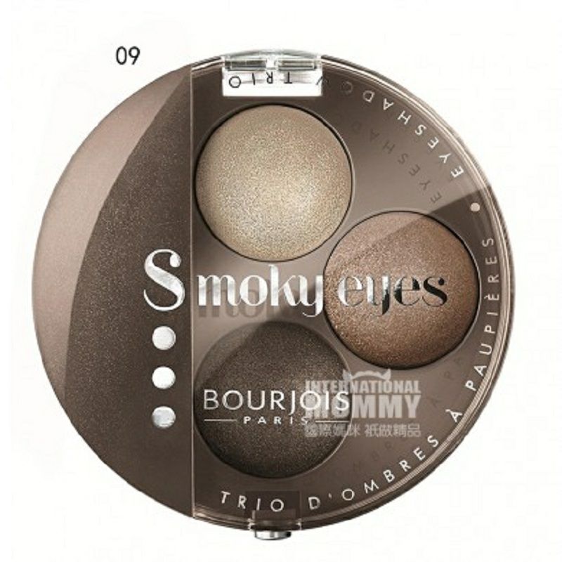 BOURJOIS 法國妙巴黎三重奏眼影 海外本土原版