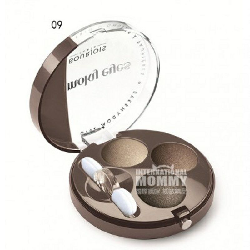 BOURJOIS 法國妙巴黎三重奏眼影 海外本土原版