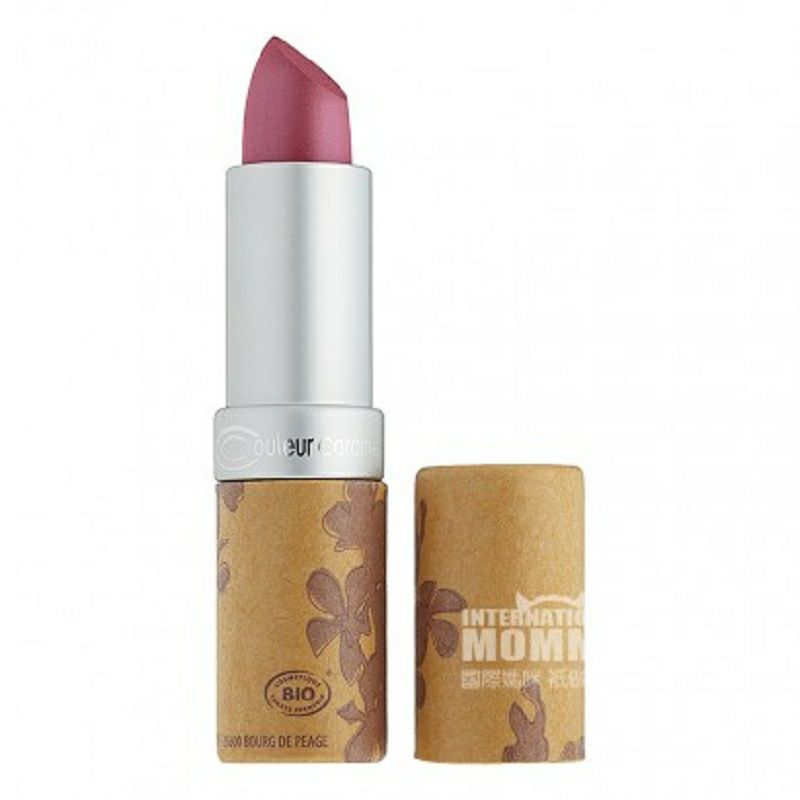 Couleur Caramel 法國couleur caramel珠光天然有機唇膏 海外本土原版