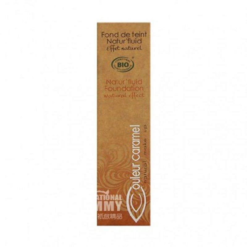 Couleur caramel 法國couleur caramel自然輕薄粉底液 海外本土原版