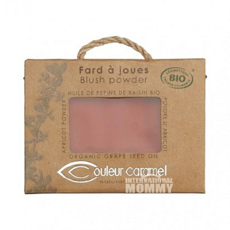 Couleur caramel 法國couleur caramel粉嫩聚焦腮紅 海外本土原版