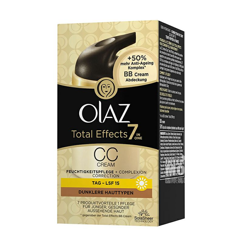 OLAZ 美國玉蘭油多效輕型CC霜 海外本土原版