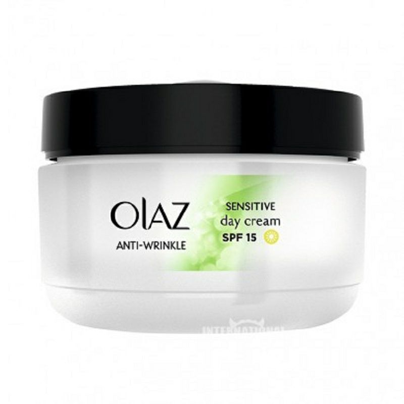 OLAZ 美國玉蘭油抗皺敏感日霜 海外本土原版