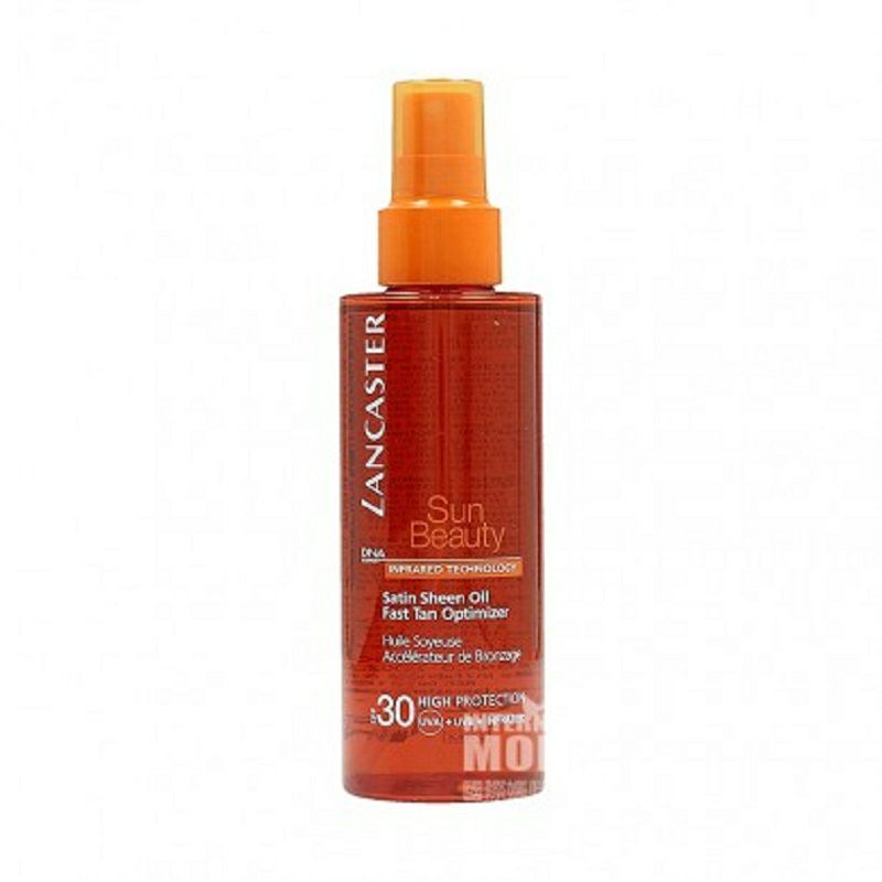 LANCASTER 摩納哥蘭嘉絲汀美黑防曬油SPF30 海外本土原版