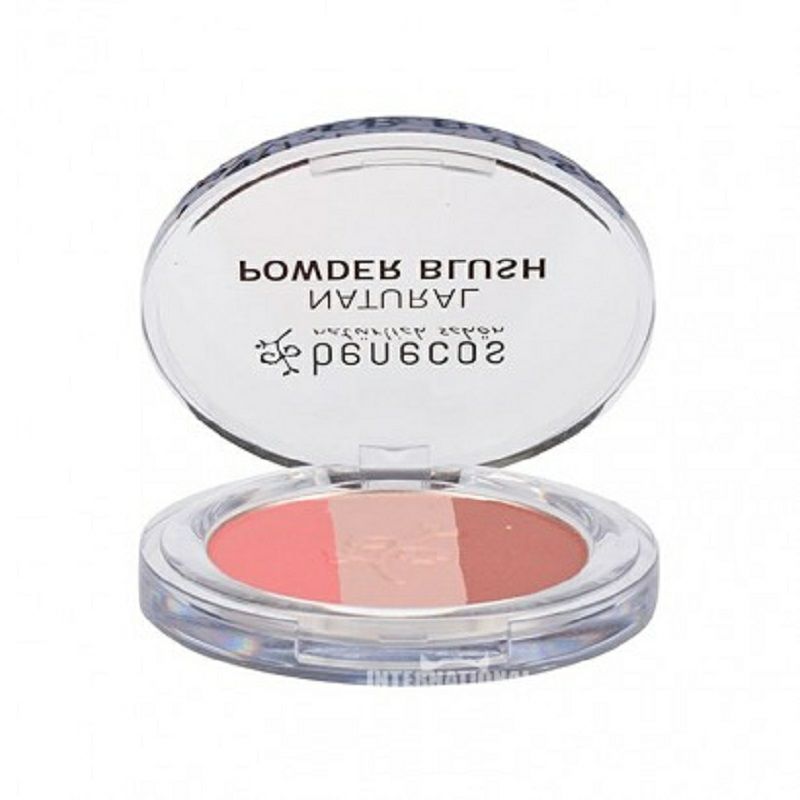 Benecos 德國Benecos天然三色腮紅 海外本土原版