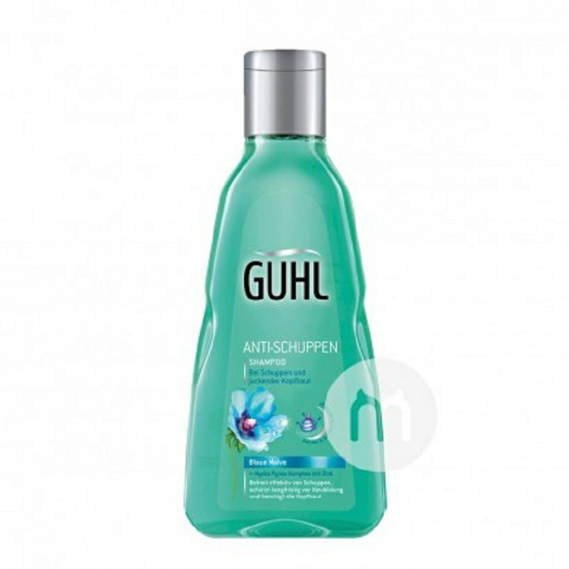 GUHL 德國GUHL藍錦葵去屑洗發水250ml 海外本土原版