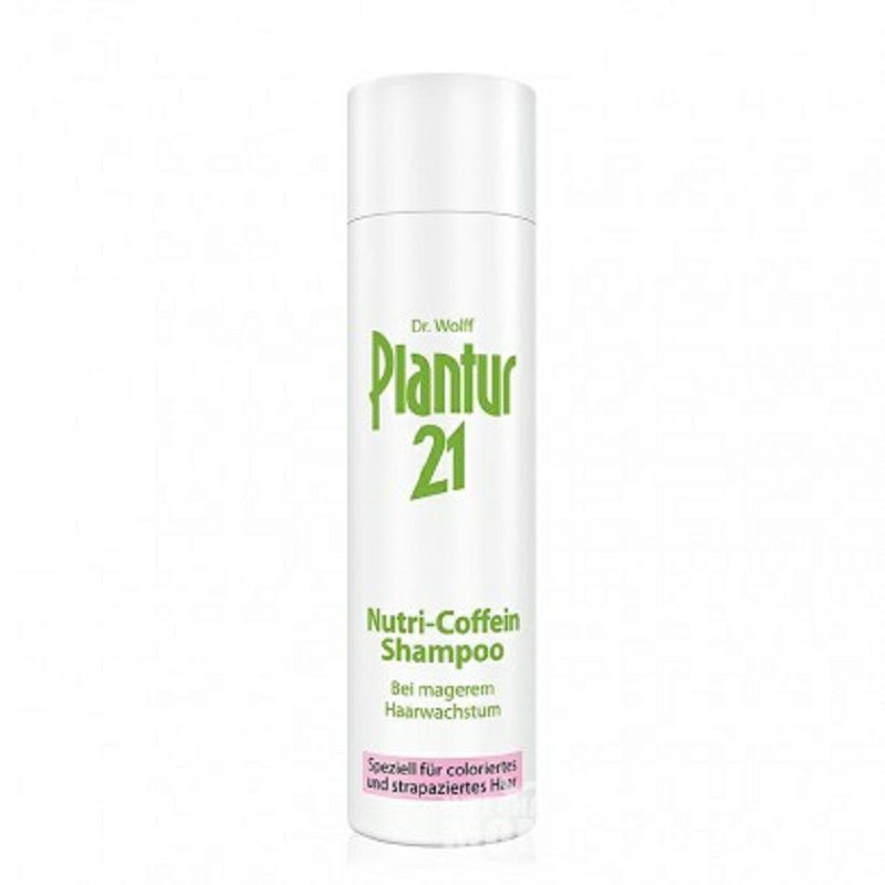 Dr.Wolff Plantur 德國Dr.Wolff Plantur 21號植物咖啡因防掉發洗發水250ml 海外本土原版