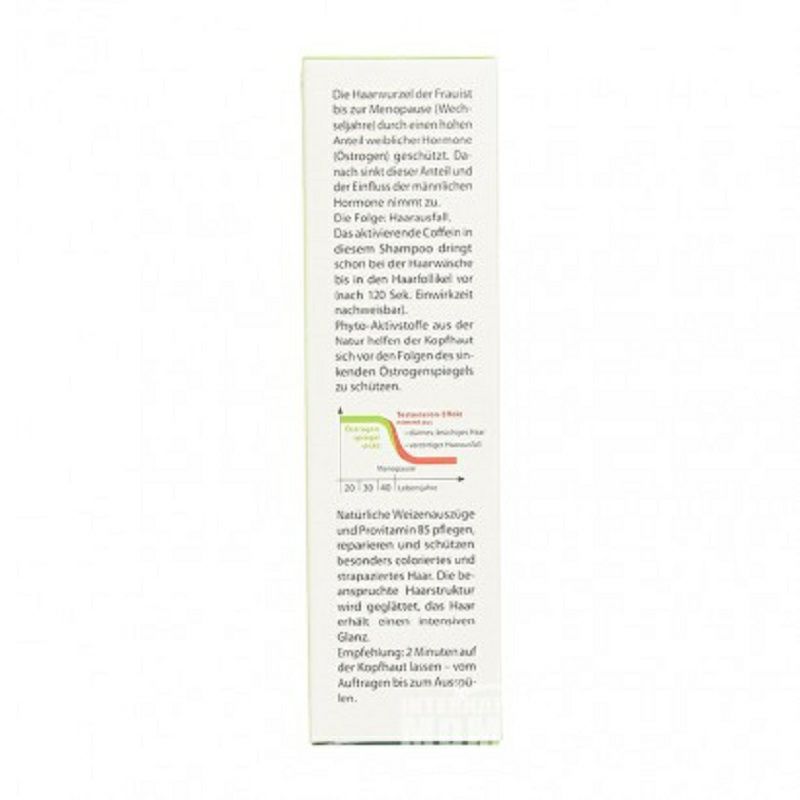 Dr.Wolff Plantur 德國Dr.Wolff Plantur 39號植物咖啡因燙染受損防脫生髮洗發水250ml 海外本土原版