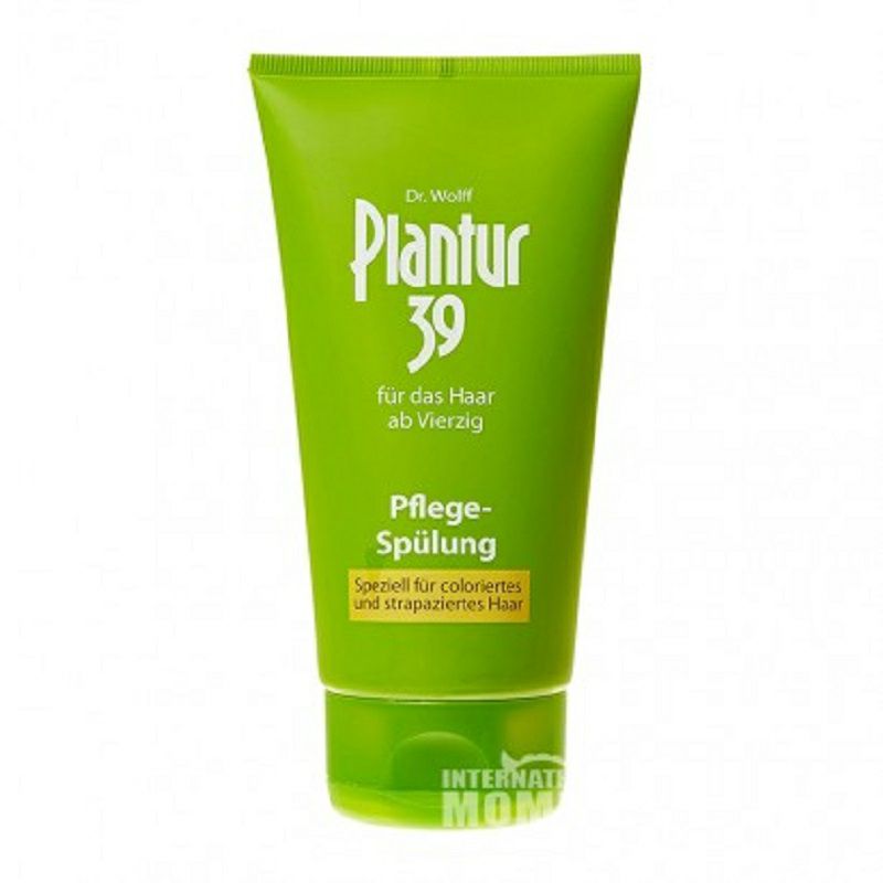 Dr.Wolff Plantur 德國Dr.Wolff Plantur 39號植物咖啡因燙染受損防脫生髮護發素150ml 海外本土原版