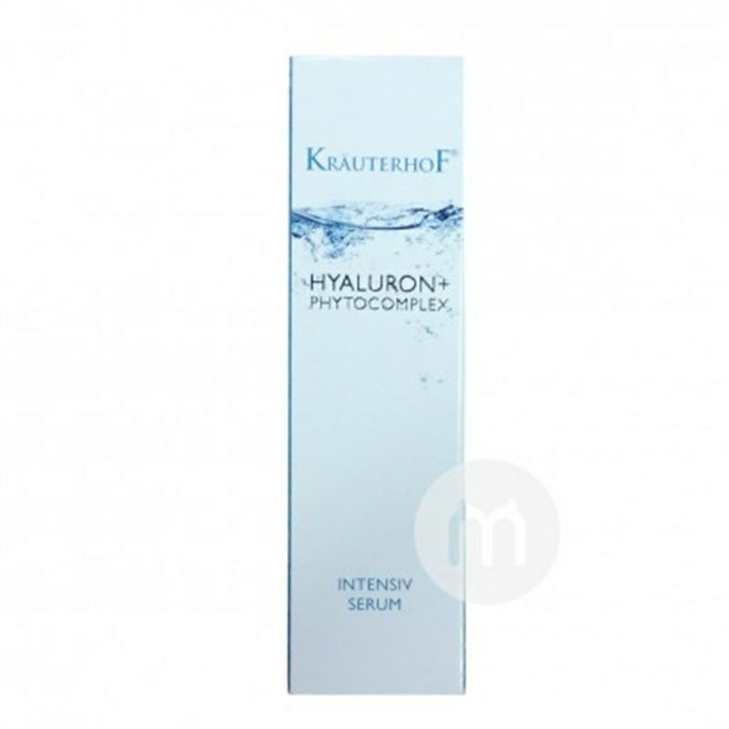 KRAUTERHOF 德國KRAUTERHOF玻尿酸植萃密集修復精華 海外本土原版