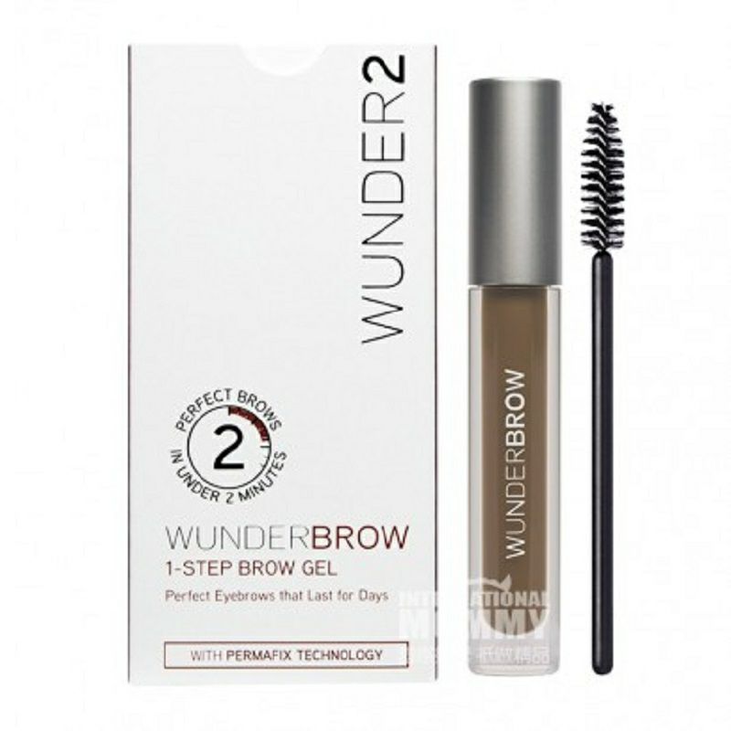 WUNDER2 美國WUNDER2半永久防水防脫色神奇染眉膠 海外本土原版