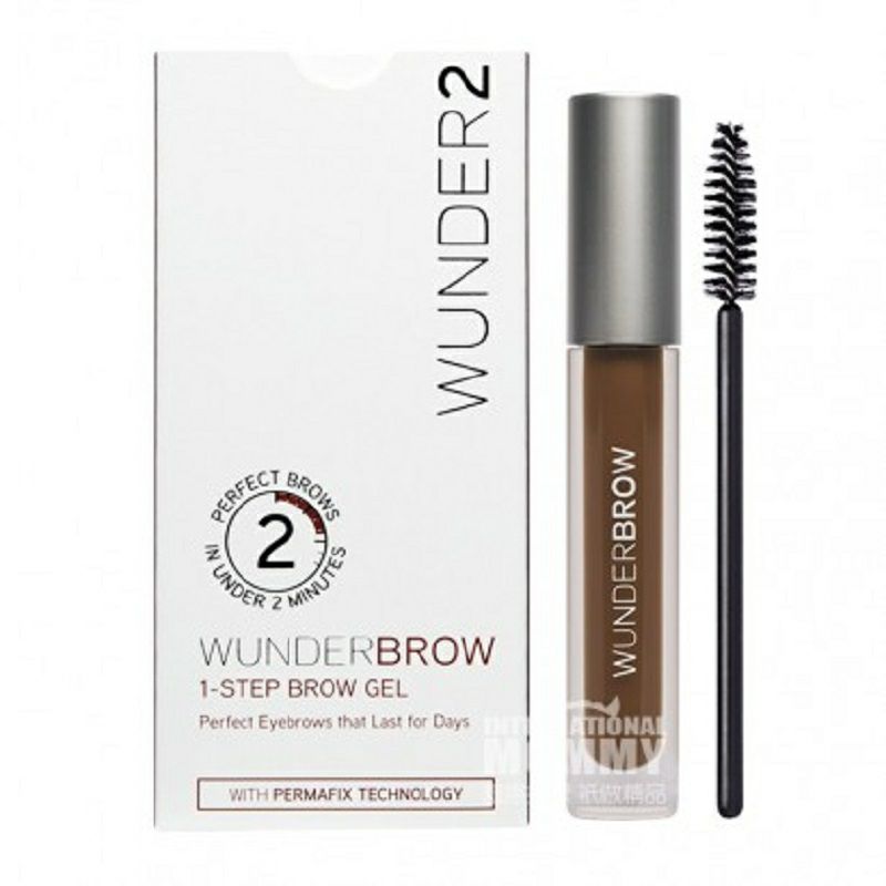 WUNDER2 美國WUNDER2半永久防水防脫色神奇染眉膠 海外本土原版