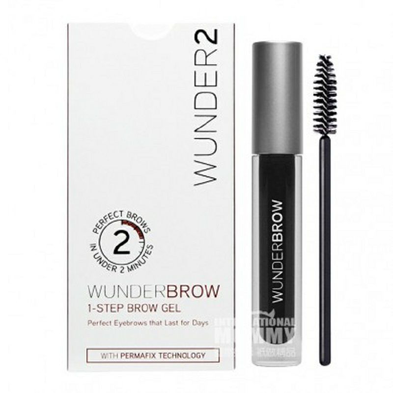 WUNDER2 美國WUNDER2半永久防水防脫色神奇染眉膠 海外本土原版