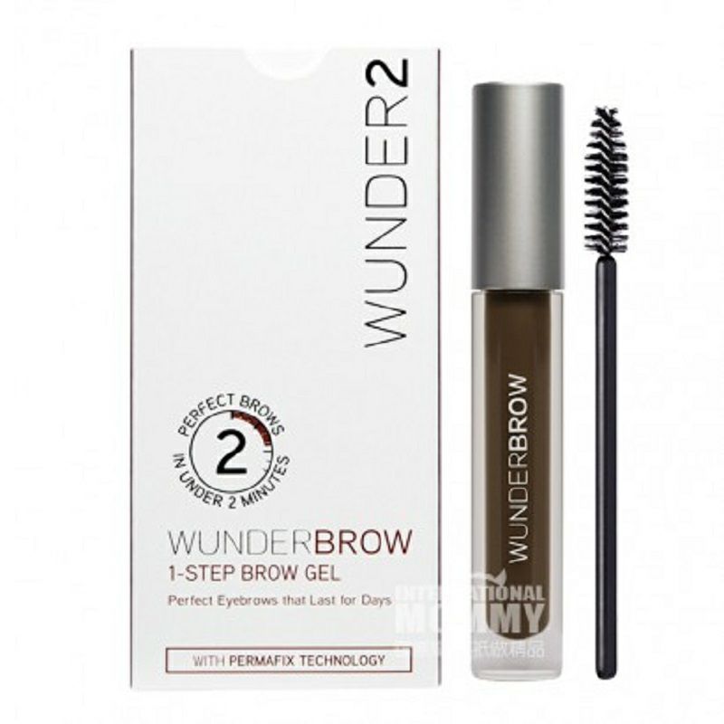 WUNDER2 美國WUNDER2半永久防水防脫色神奇染眉膠 海外本土原版
