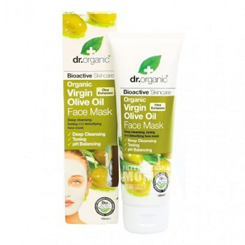 Dr.organic 英國有機博士初榨橄欖油滋養修護面膜 海外本土原版