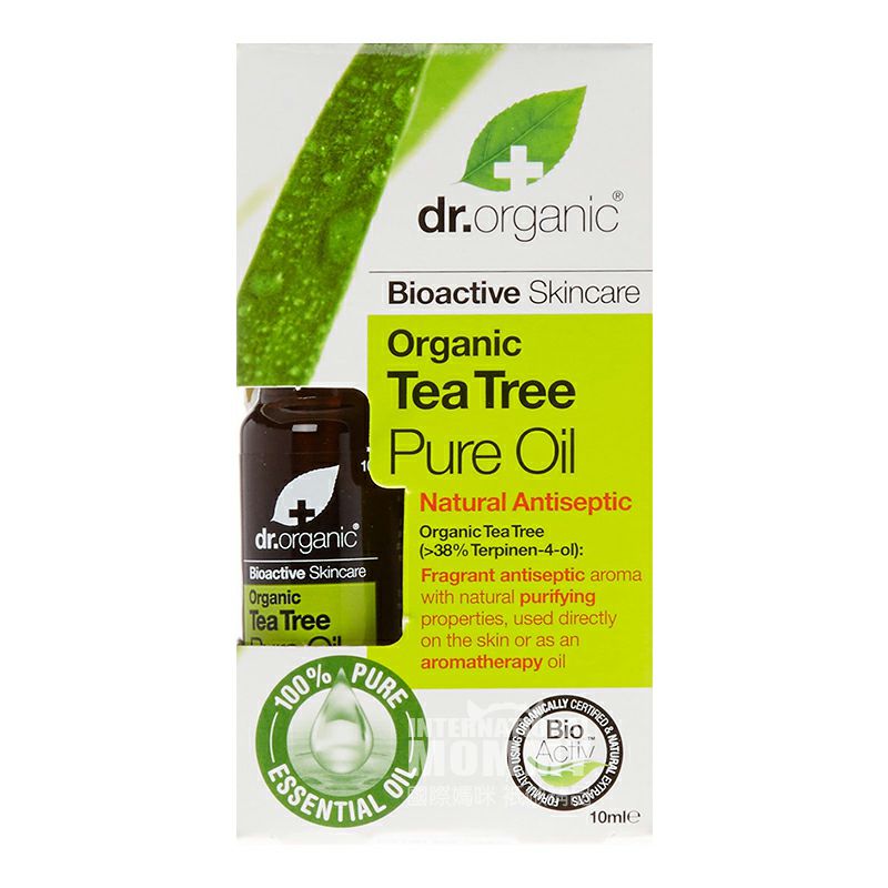 Dr.organic 英國有機博士茶樹精油 海外本土原版