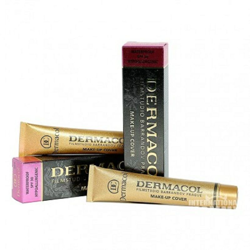 DERMACOL 捷克DERMACOL高效遮瑕粉底霜 海外本土原版