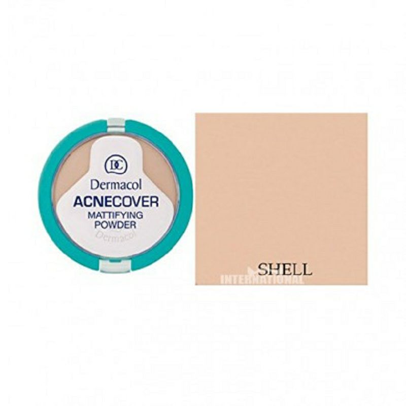 DERMACOL 捷克DERMACOL茶樹控油遮瑕粉餅 海外本土原版