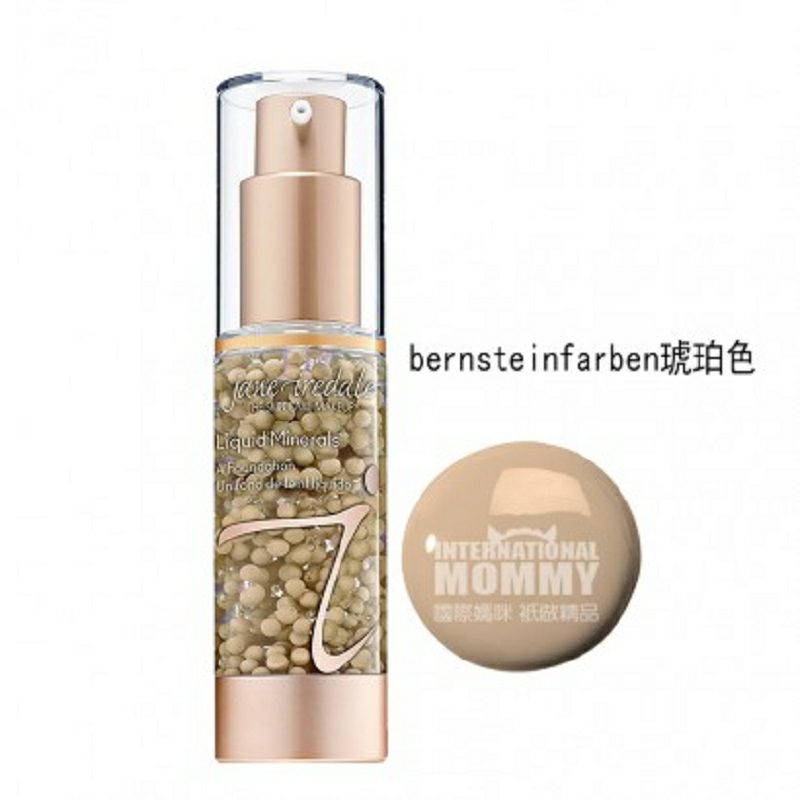 Jane iredale 美國珍愛芮德礦物質慕斯粉底液孕婦可用 海外本土原版