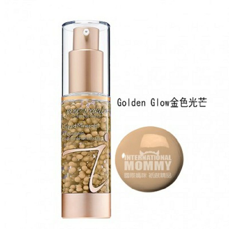 Jane iredale 美國珍愛芮德礦物質慕斯粉底液孕婦可用 海外本土原版