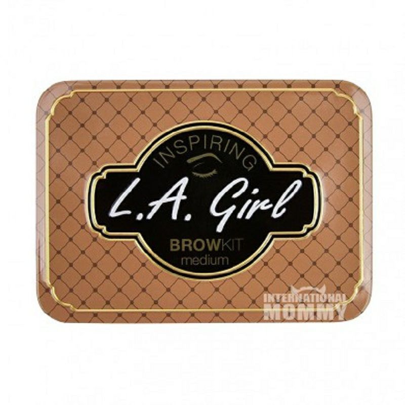 L.A.Girl 美國洛杉磯女孩四色眉粉 海外本土原版