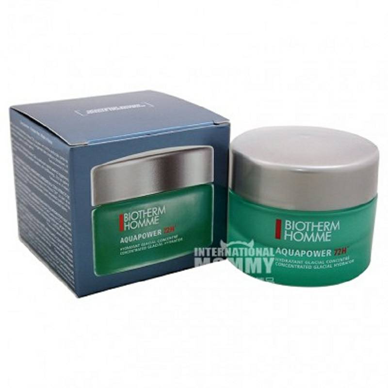 BIOTHERM 法國碧歐泉男士水動力水凝潤澤霜 海外本土原版