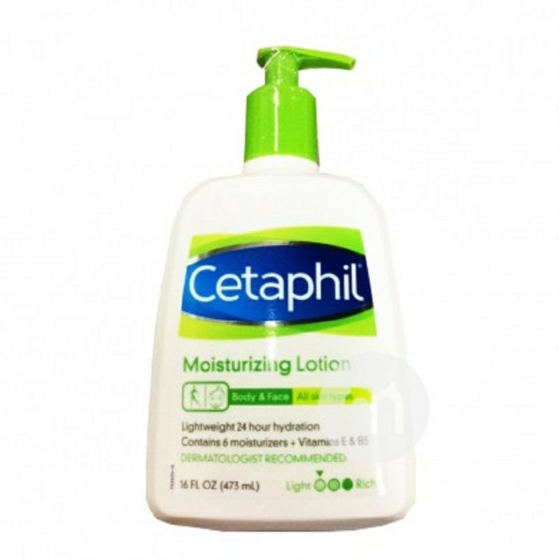 Cetaphil 法國絲塔芙溫和保濕補水潤膚乳 海外本土原版