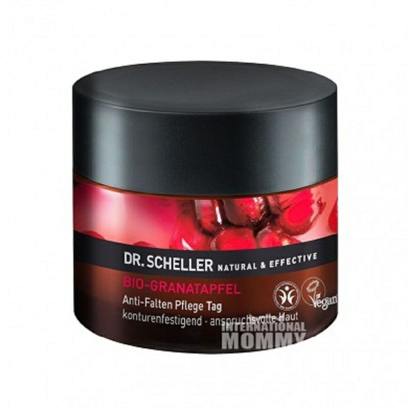 Dr. Scheller 德國席勒博士有機紅石榴抗衰老活力再生日霜 海外本土原版