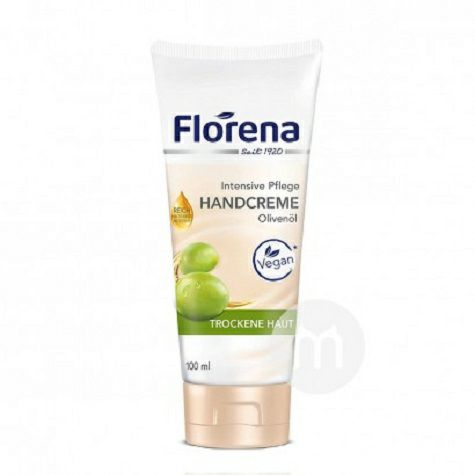 Florena 德國芙蕾蓉娜橄欖保濕滋潤護手霜 海外本土原版