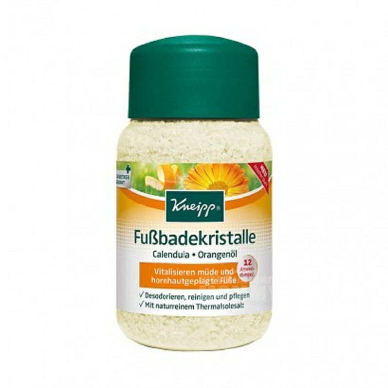 Kneipp 德國克奈圃金盞花甜橙香足浴鹽 海外本土原版