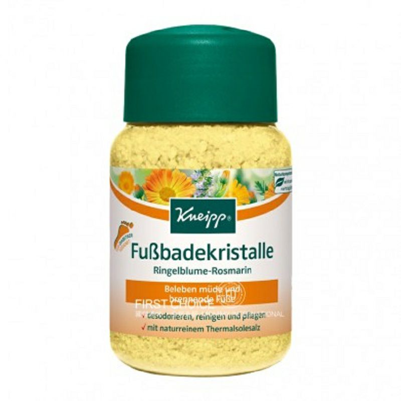 Kneipp 德國克奈圃金盞花甜橙香足浴鹽 海外本土原版