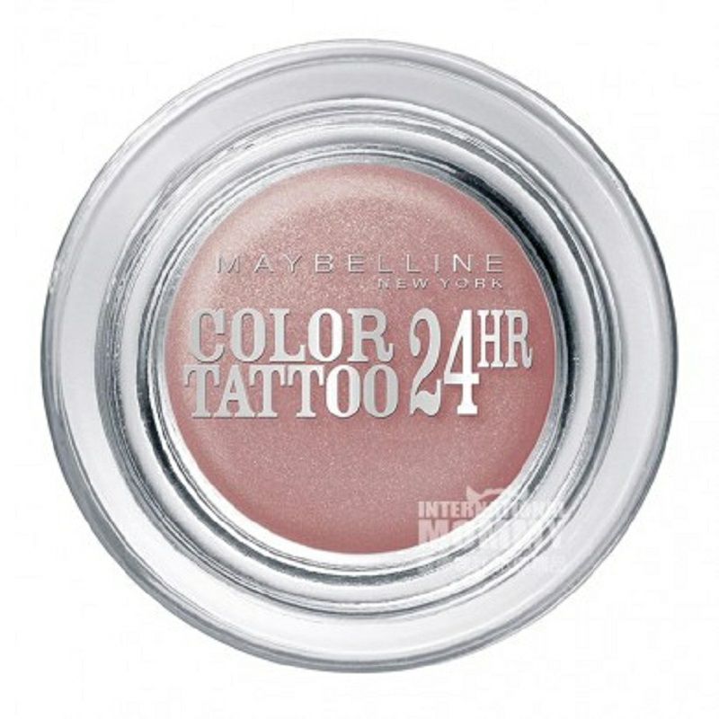 MAYBELLINE NEW YORK 美國美寶蓮紐約持久彩色眼影 海外本土原版