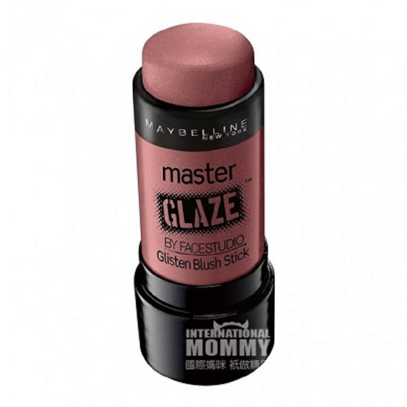 MAYBELLINE NEW YORK 美國美寶蓮紐約閃亮光澤腮紅棒Mauve淡紫色 海外本土原版